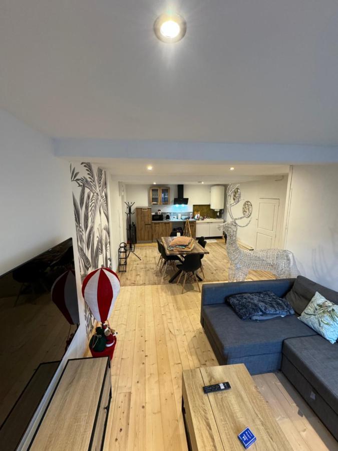 Charmant Grand Appartement Serdinya Екстериор снимка